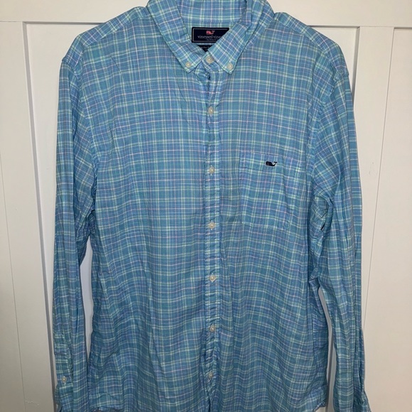 Mens Lot of 9 Vineyard Vines shirts size L - Picture 9 of 10